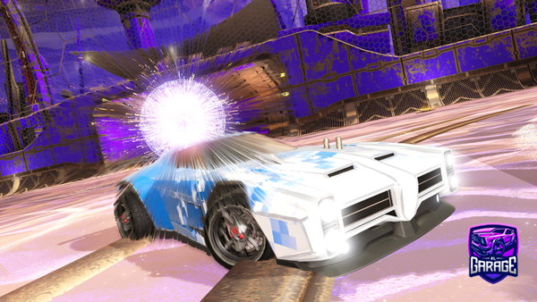 A Rocket League car design from Alrow