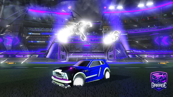 A Rocket League car design from arodonswitch