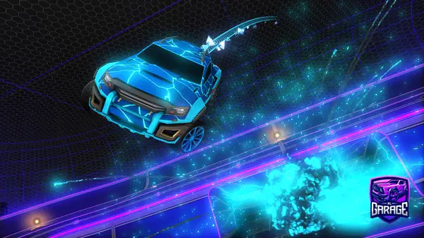 A Rocket League car design from Fornipaolo_11