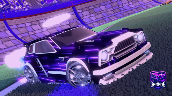 A Rocket League car design from Shaquille0atmeal