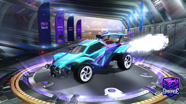 A Rocket League car design from ULt1MAT3_ChocoxD