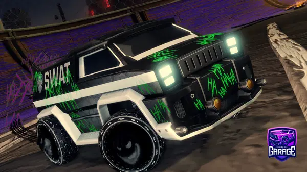 A Rocket League car design from TensiveZexal