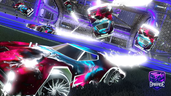 A Rocket League car design from Piet14811