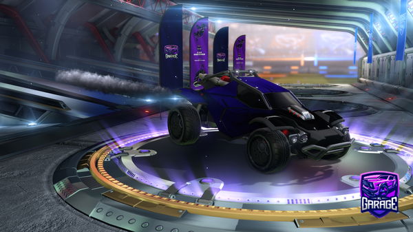 A Rocket League car design from BeariBear