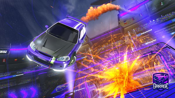 A Rocket League car design from Ny-J