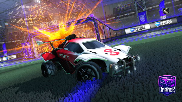 A Rocket League car design from Zjarany_Simba