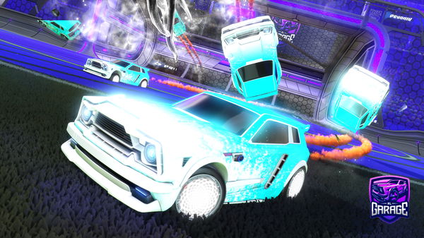 A Rocket League car design from Demon_raxy00