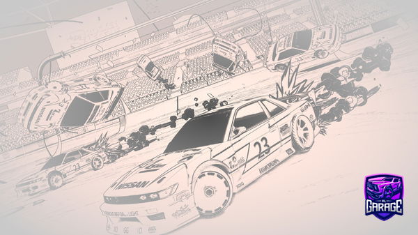 A Rocket League car design from 34TheLewdArtist