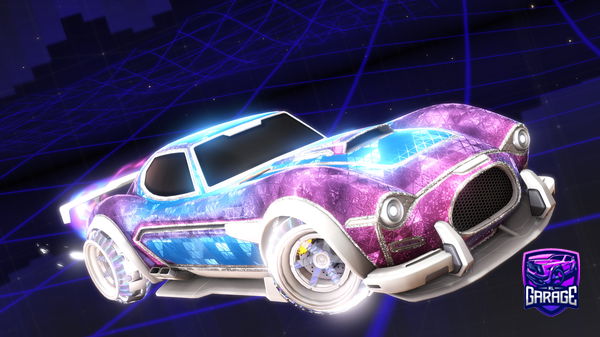 A Rocket League car design from Eidannawi