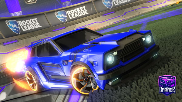 A Rocket League car design from DF2310