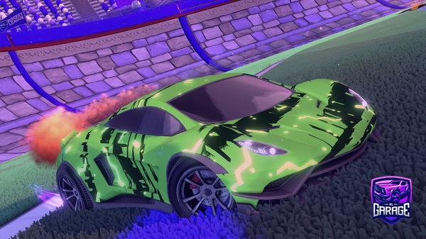 A Rocket League car design from mollysthebest