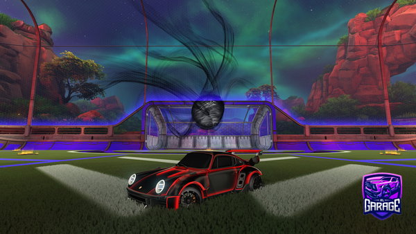 A Rocket League car design from Yacob828