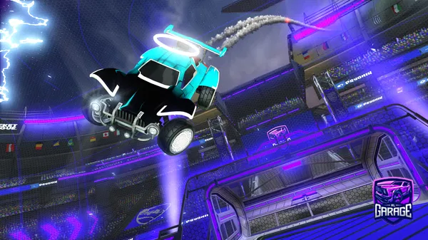 A Rocket League car design from CatCrack420