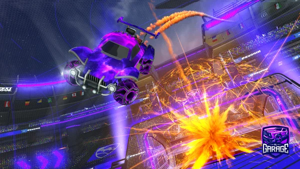 A Rocket League car design from Tavianbryce06