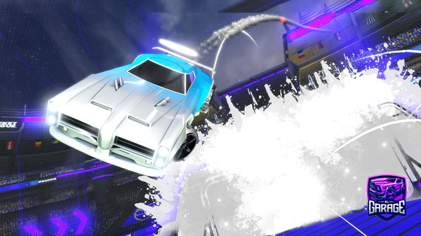 A Rocket League car design from KN4lVR