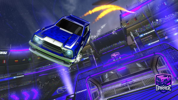 A Rocket League car design from ChillsBigMac