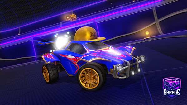 A Rocket League car design from Dante123456789012345