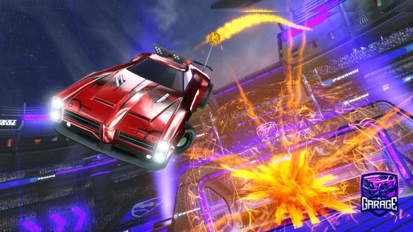 A Rocket League car design from ZX_07_IT