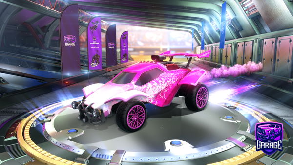 A Rocket League car design from Footbasketman