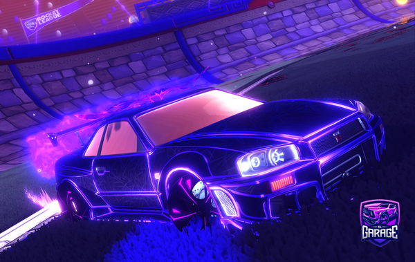 A Rocket League car design from vipxx