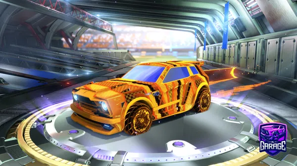 A Rocket League car design from KC_neverm1ndFPS