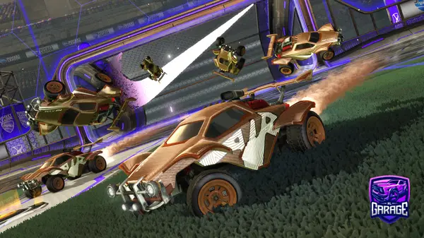 A Rocket League car design from TensiveZexal
