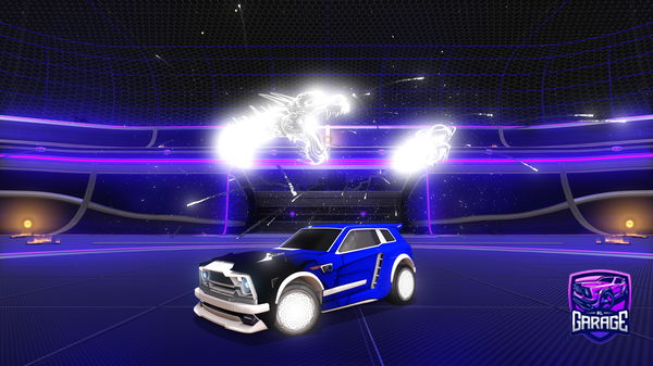 A Rocket League car design from cristyanRL