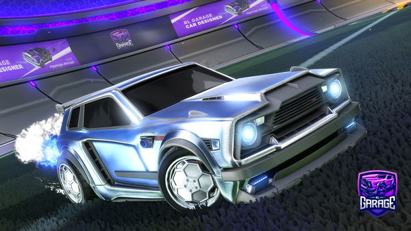 A Rocket League car design from Ldog326