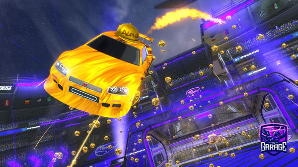 A Rocket League car design from jimmysayswhat