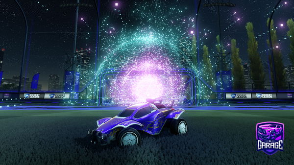 A Rocket League car design from McPatySchlumpf