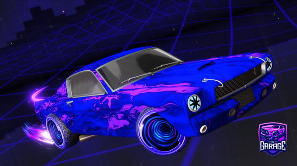 A Rocket League car design from cheeseburgeruhhhhh