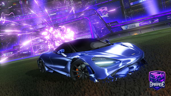 A Rocket League car design from WonderOfficial