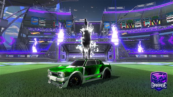 A Rocket League car design from FlachInsEck