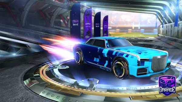 A Rocket League car design from big_frame-TSC