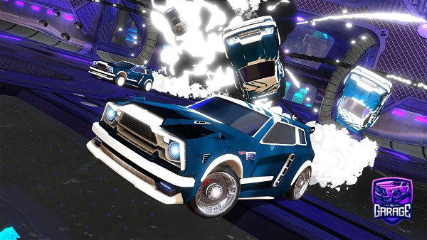 A Rocket League car design from distroyer1501