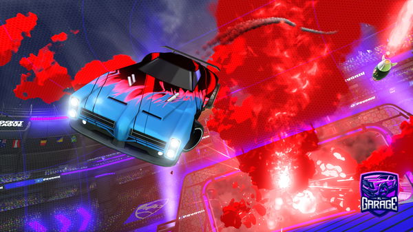 A Rocket League car design from DORK-_