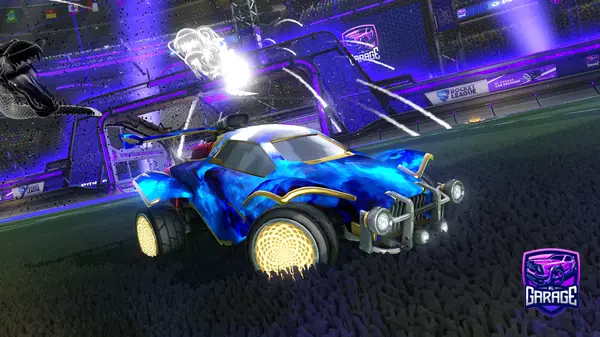 A Rocket League car design from Pettykills5906