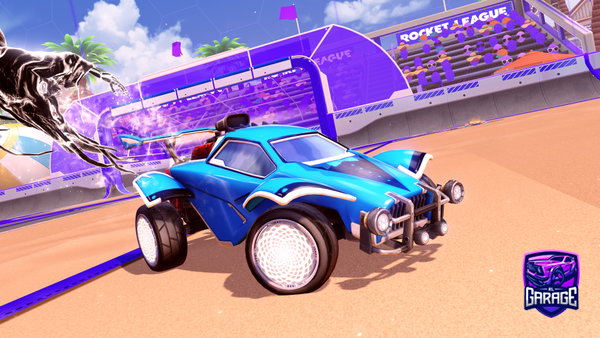 A Rocket League car design from Suii727