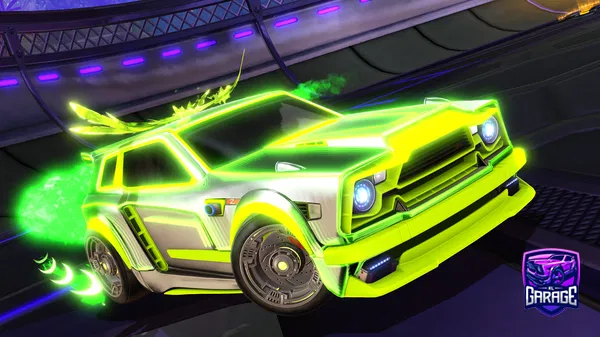 A Rocket League car design from _OP3