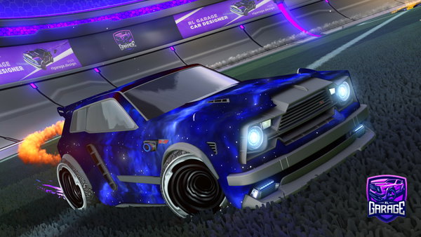 A Rocket League car design from SirFynnster