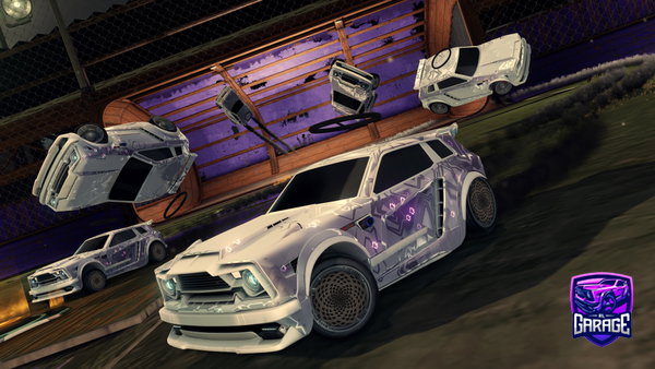 A Rocket League car design from Rezzzzzz1