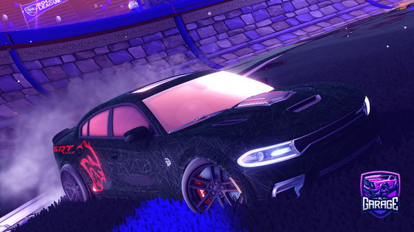 A Rocket League car design from Ivan_Shpeka