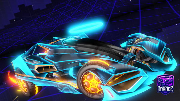 A Rocket League car design from Jpants1272