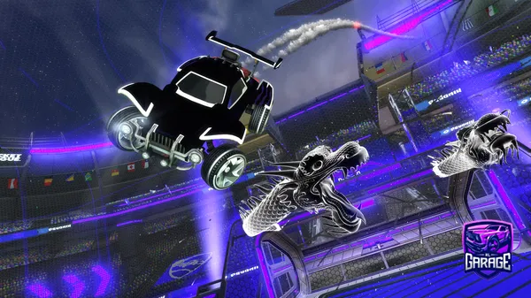 A Rocket League car design from Vatiix_