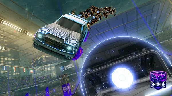 A Rocket League car design from pepapigkacin