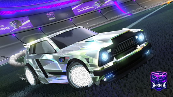 A Rocket League car design from KUTK3R