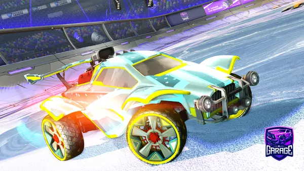 A Rocket League car design from spuhLAT