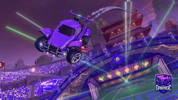 A Rocket League car design from olive1234