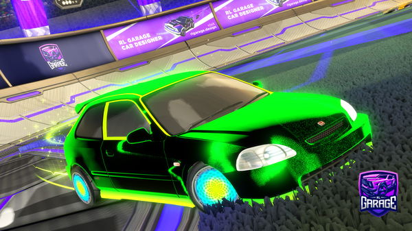 A Rocket League car design from Dury_14_