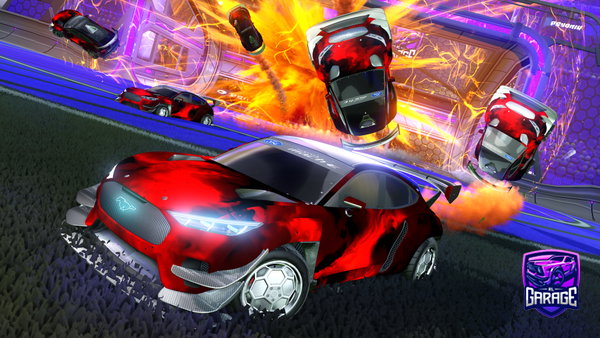A Rocket League car design from NRG_KENZIE